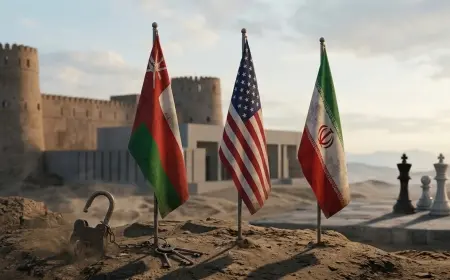 المفاوضات العُمانية – الإيرانية.. هدنة الضرورة أم تسوية مؤقتة في صراع مفتوح؟