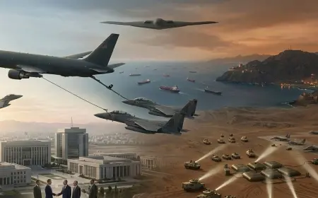 الدبلوماسية في العلن والتحشيد في الميدان.. هل تخفي واشنطن ضربة جديدة لإيران؟