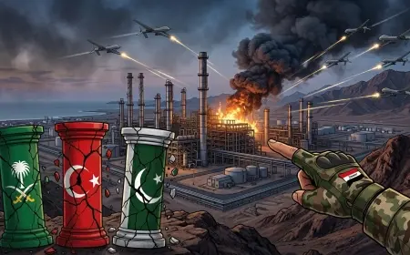 ضربة جيزان تكشف التحالف الثلاثي: من يجرؤ على الدخول في حرب مع اليمن؟