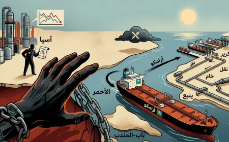 ينبع تحت ضغط المخاطر.. مصافٍ آسيوية تدفع أرامكو لنقل شحناتها بعيداً عن البحر الأحمر