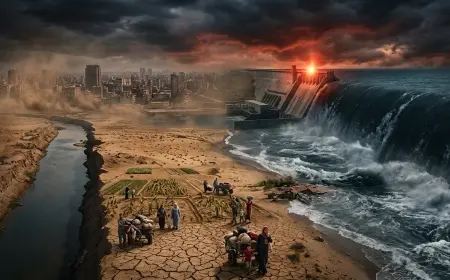 مصر وسد النهضة: أبعاد المناورة الجيوسياسية والأزمة المائية