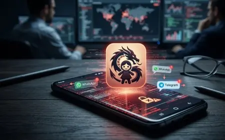 يستهدف هواتف أندرويد.. تحذير سيبراني من برنامج التجسس "DragonDoll"