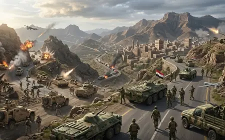 موقع روسي: من صنعاء إلى عدن.. هل انقلبت خطة الهجوم المضاد إلى فخ للفصائل الموالية للسعودية؟