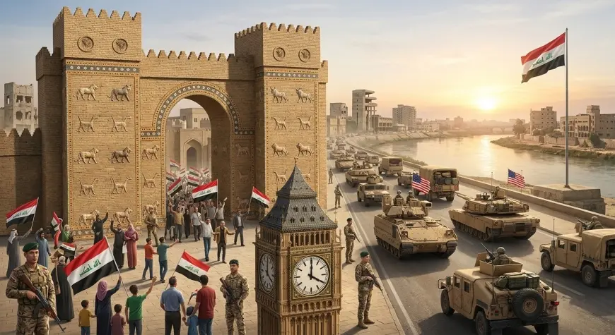 يوم السيادة في العراق.. واشنطن تغادر بعد 23 عاماً من الغزو والخراب