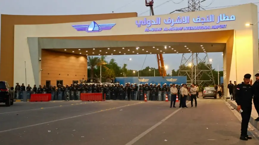 العراق| إعادة تسيير 40 رحلة يوميا لشركات الطيران الإيرانية  إلى مطار النجف الدولي
